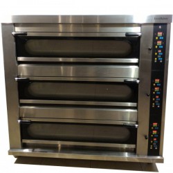 3х-ярусная модульная печь M3BT12E